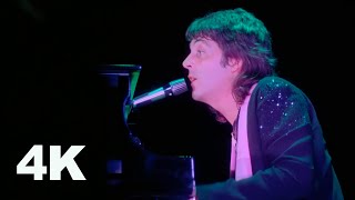 Paul McCartney &amp; Wings - You Gave Me The Answer (from &#39;Rockshow&#39;) [Remastered 4K 60FPS]