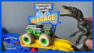 SUPER Monster Truck and Dinosaur Compilation!