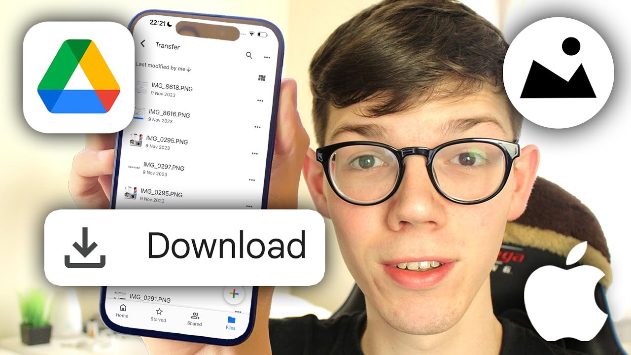 How to Download Photos and Files from Google Drive to iPhone - Guiding Tech