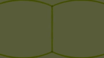 PovRay 360 Cube Fold Test