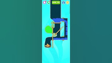 Save The Fish All 195 Level Android,ios Gameplay New Update #shorts #savethefish