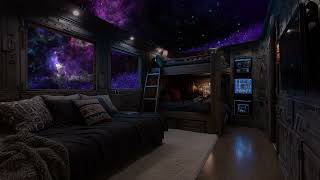 Relaxing Space Music 🌠 Ambient Galaxy Sounds for Deep Sleep and Stress Relief