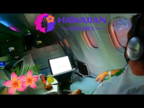 Video: Gibt es eine Kleiderordnung für die erste Klasse bei Hawaiian Airlines?