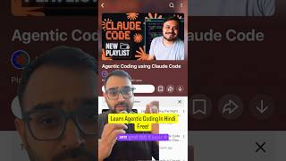 Free Agentic Coding Course in Hindi | Claude Code Tutorial by CampusX