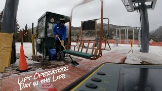 Lift Operator: Day in the Life
