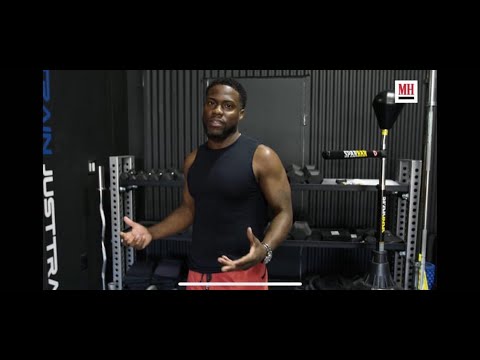 Great SparBar feature with Kevin Hart Shows His Gym and Fridge with Men ...