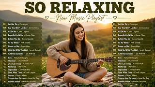 Relaxing Acoustic Covers 2026 🌿 | Soft English Songs & Chill Vibes screenshot 4