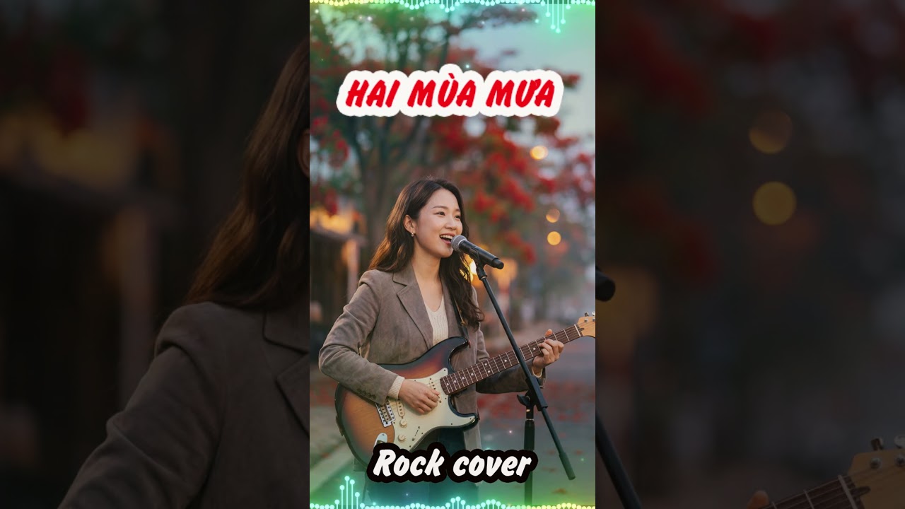 HAI MÙA MƯA - ST: Lê Minh Bằng - Mùa mưa lần trước anh về đây ghé thăm tôi... 