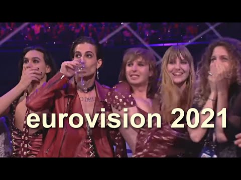 eurovision 2021 finale in a nutshell