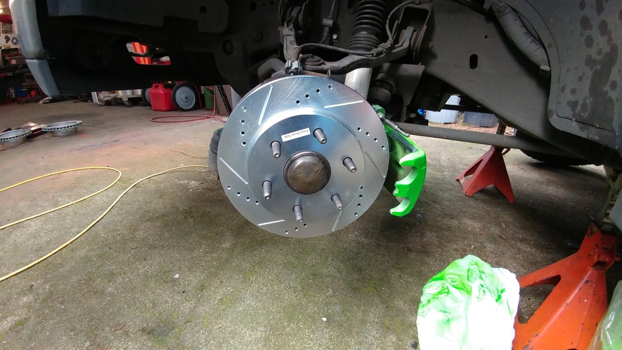 Power Stop Brakes >> Powerstop Brakes On The 02 Tahoe Power Stop Brakes >> Powerstop Brakes On The 02 Tahoe