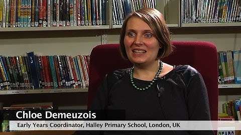 Handwriting in Early Years (Reception).