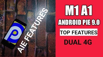 Mi A1 Top Features & Changes after Android Pie Update | Dual 4G & AIE on Mi A1