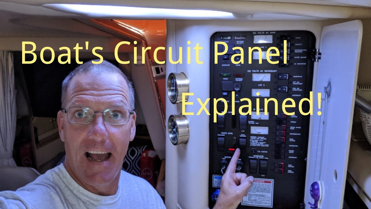 yacht electric panel