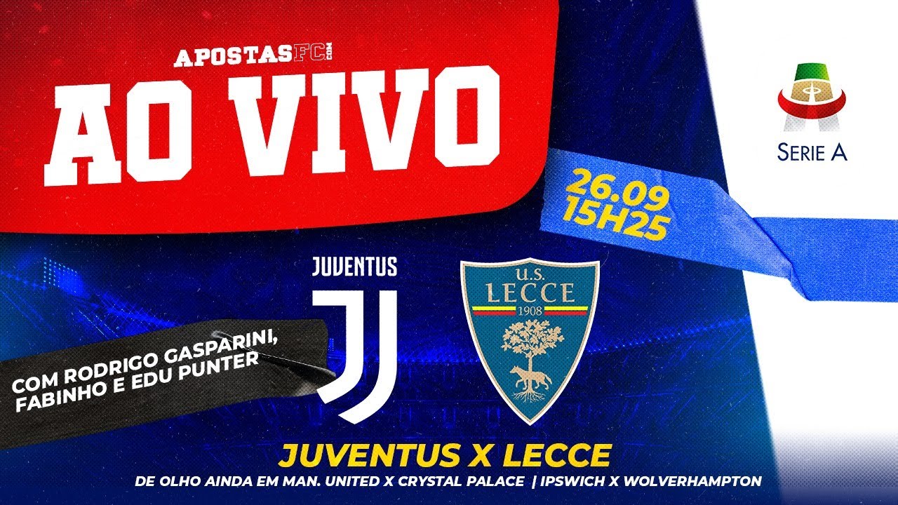 AO VIVO  Juventus x Manchester United: saiba como assistir ao jogo