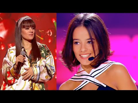 Alizée - J'en Ai Marre ! - Jaka To Melodia Tvp1 2021 Tubes D'un Jour Tf1 Dance