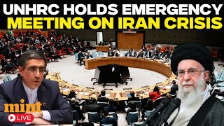 Full United Nations Live | U.N. Human Rights Council Holds Emergency Meeting On Iran | Iran Protest Update