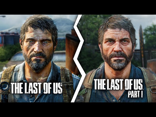 The Last of Us Part I mudou muito? Veja comparativo entre a versão original  e o remake!