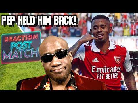 Arsenal 4-2 Leicester City Reaction | Gabriel Jesus HAS LIFTED OFF! Top EPL Scorer?