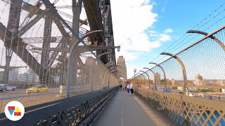Sydney Harbour Bridge Walk 【4K Timelapse】