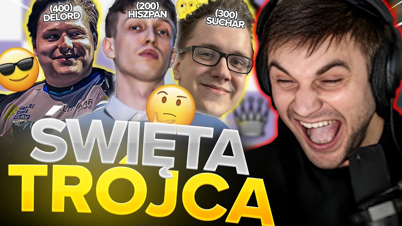 SZACHOWE PODZIEMIE Z SUCHAREM, HISZPANEM I DELORDEM