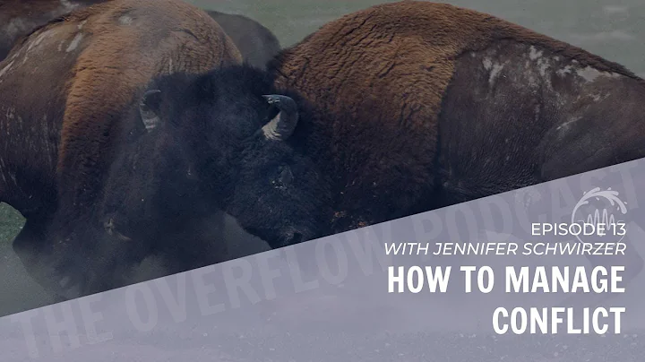 Ep 13. How to Manage Conflict with Jennifer Schwirzer
