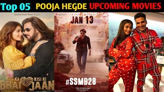 Top 05 Pooja Hegde Upcoming Movies List 2023-24 With Release Date | Kisi Ka Bhai Kisi Ki Jaan |