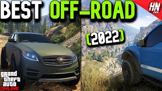 Top 10 Best OffRoading Vehicles In GTA Online