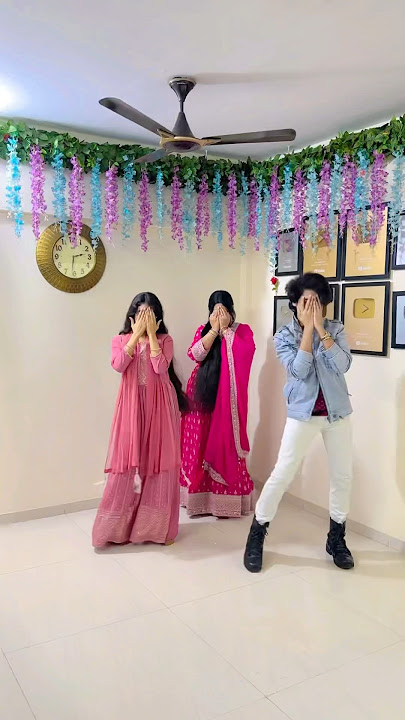Trio-Namic💗💗💗 #zidaanshahidaly #family #shorts