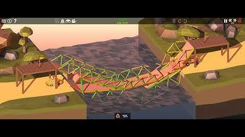 Poly Bridge 2 Serenity Valley (v1.20), 3-08: Crossed Paths