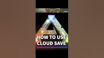" How To Use Cloud Save In ARK Ultimate Mobile Edition " | #arkmobile #arkultimatemobileedition