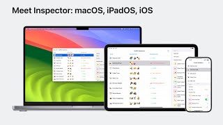 WWDC23: Inspectors in SwiftUI: Discover the details | Apple