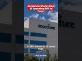 Accenture Shares Pop; AI Spending Still in Focus #Shorts