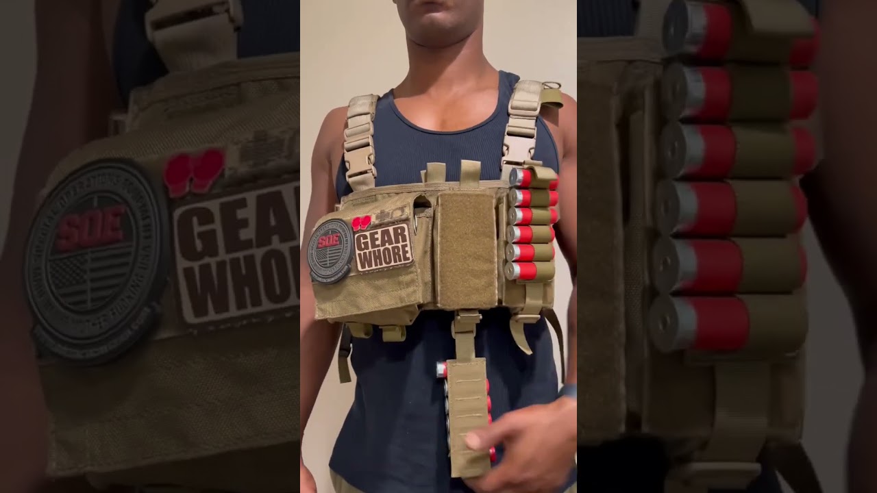 SOE Tactical Shotgun MicroChest RiG 