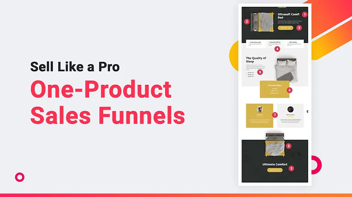 One Product Sales Funnel - Sell Like a Pro [2021 Ultimate Guide]