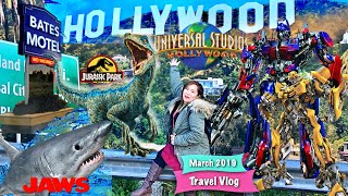 Universal Studios Hollywood Part 2: Waterworld Show + Hollywood Studios Tour  | HungreeCatt Travels