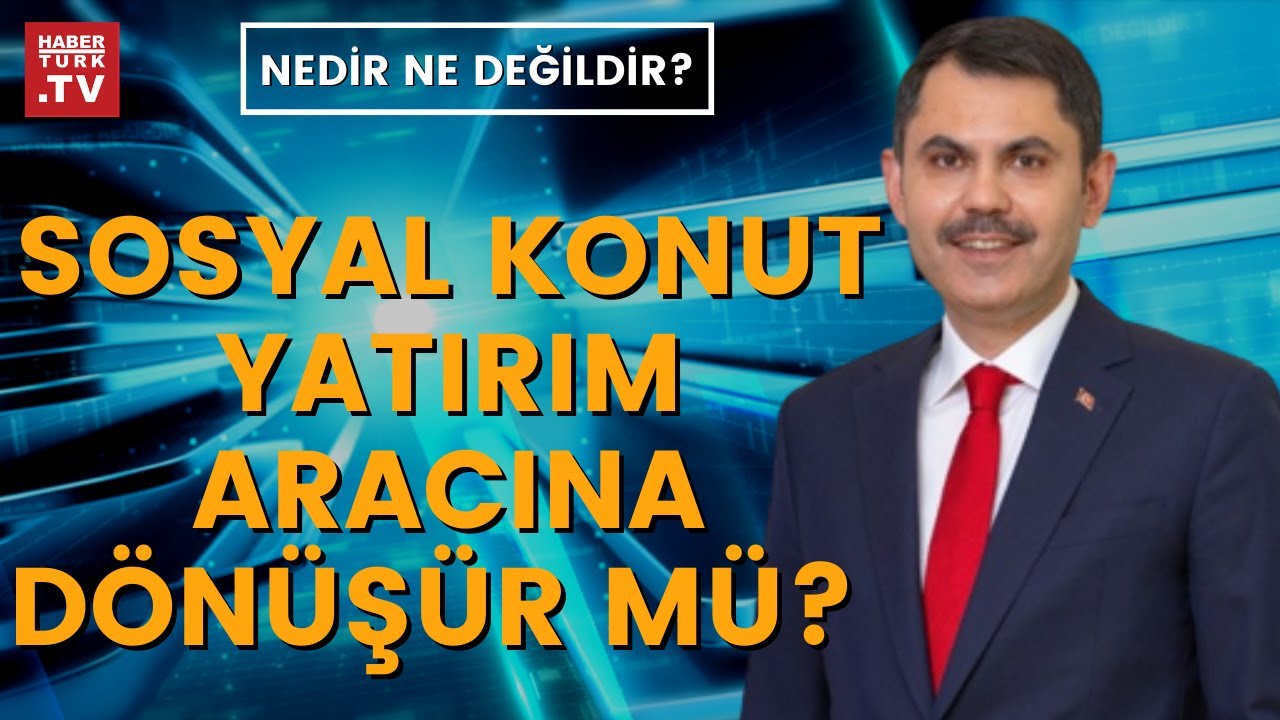 Alınan ev satılabilir mi? | Bakan Murat Kurum yanıtladı