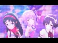 不埒なCANVAS 輿水幸子1 南条光1 白菊ほたる1 デレステMV