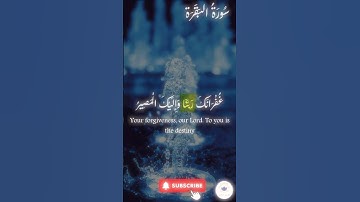 اكتب شيء تؤجر عليه 🤍 🤲🏻 #quran #اسلام #قرآن #راحة_نفسية #سورة_البقرة