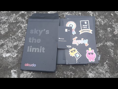 All New Akudo Visa Card Is Here Teenagers Best Debit Card