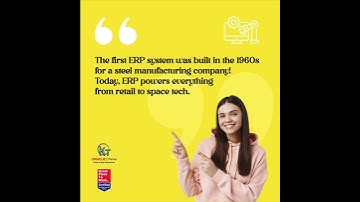 𝗗𝗶𝗱 𝗬𝗼𝘂 𝗞𝗻𝗼𝘄? #digitaltransformation #erpsoftware #oracleerp #rishikirtitechnologies #businessgrowth