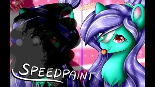 /MLP SPEEDPAINT/ Left Hand Challenge