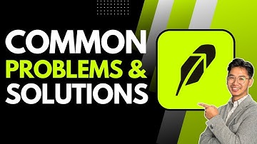 Common Problems and Solutions for Robinhood