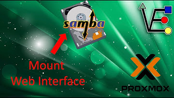 SMB Mount in Proxmox Using the Web Interface