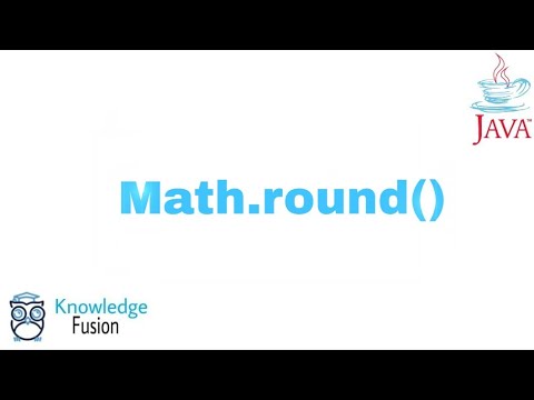 Math.round() function in JAVA | ICSE