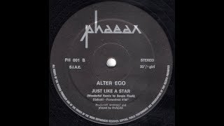 Alter Ego - Just like a star (wonderful remix by Sergio Flash) 1984