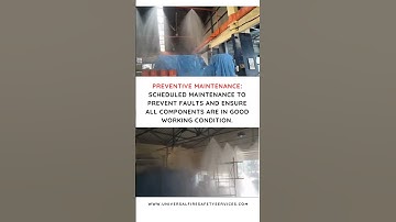 AMC - (Annual Maintenance Contract) Fire Safety 👨‍🚒✅