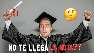 ¿Cuál es la nota más baja para entrar en la universidad?