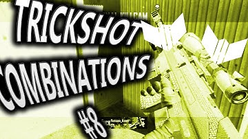 Trickshot Combinations #8 (Studio Wallbang)