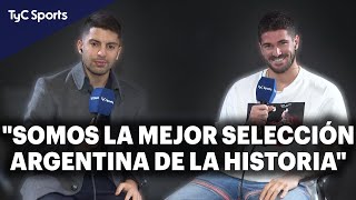 RODRIGO DE PAUL EN TyC SPORTS: “A MESSI LO PICANTEAMOS CON LO DE VAN GAAL” 🔥 ENTREVISTA COMPLETA