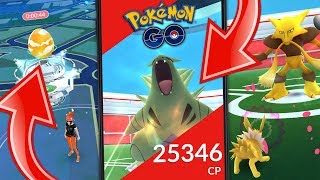 HUGE POKEMON GO UPDATE IS COMING - NEW GYM REWORK   RAIDS (AND MORE)